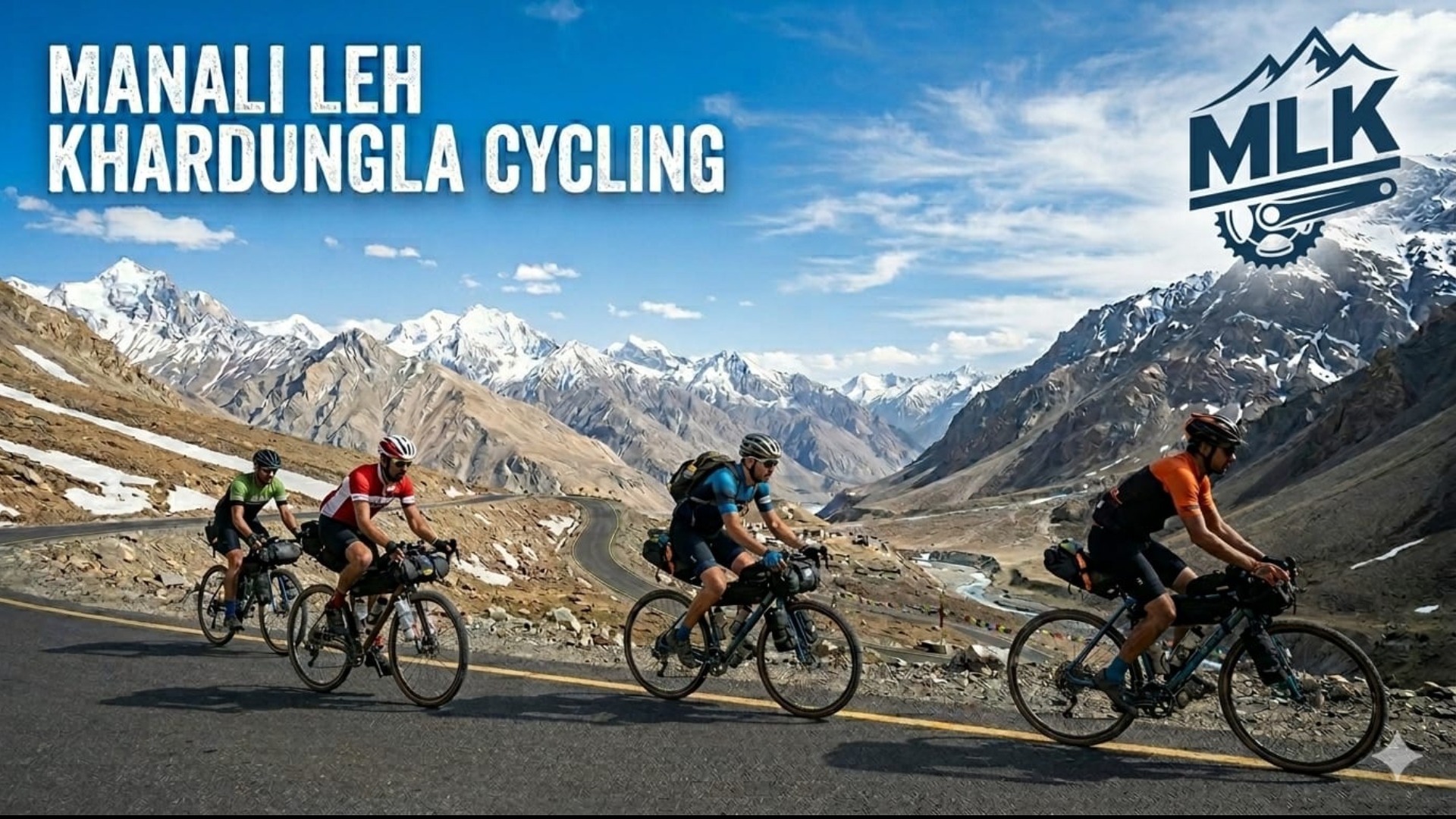 Manali to Khardung La Cycling Expedition