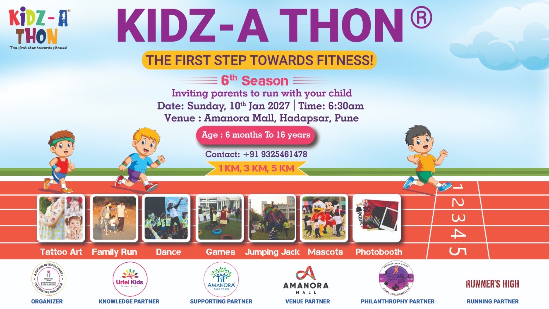 Kidzathon 2027- A Marathon for Kids