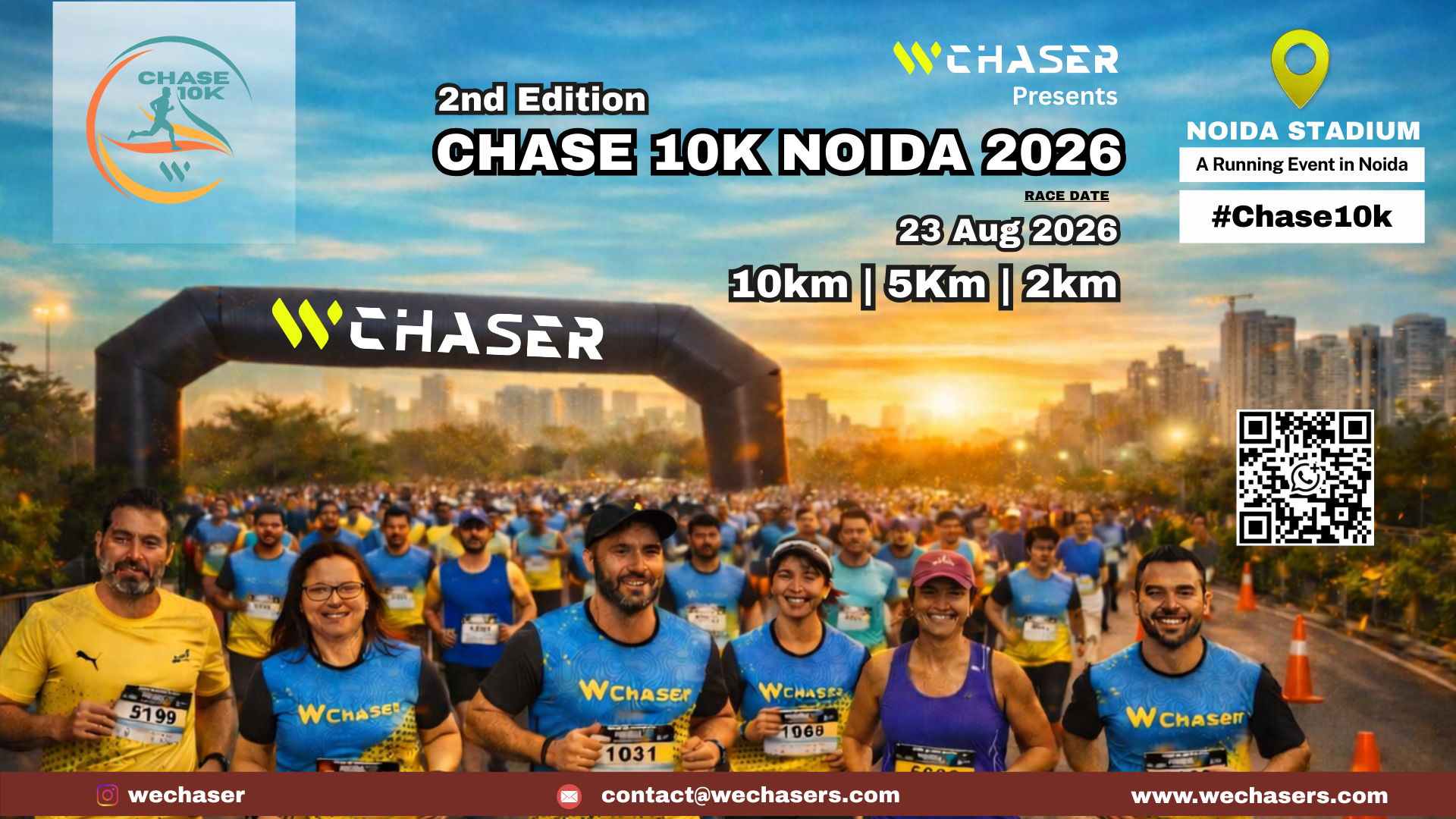 Chase 10k Noida 2nd Edition