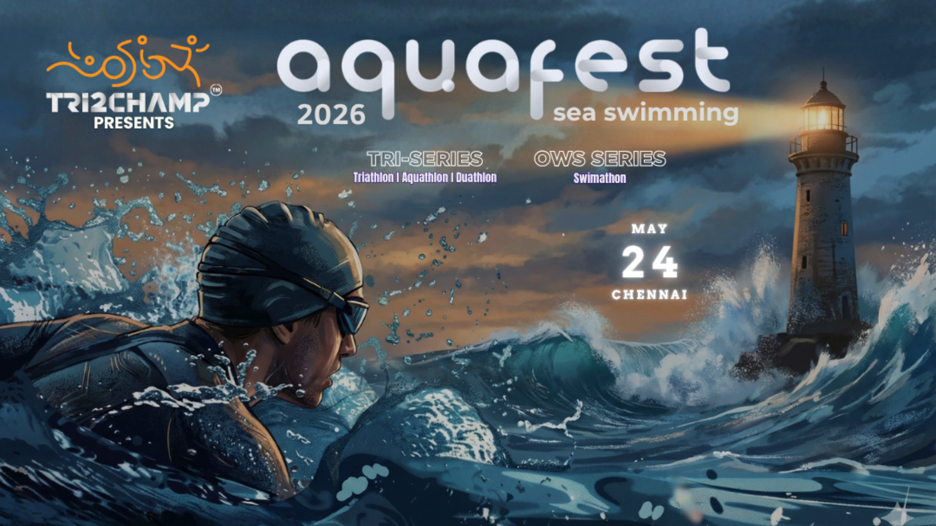 Tri2champ - Aquafest Open Championship - Chennai 2026