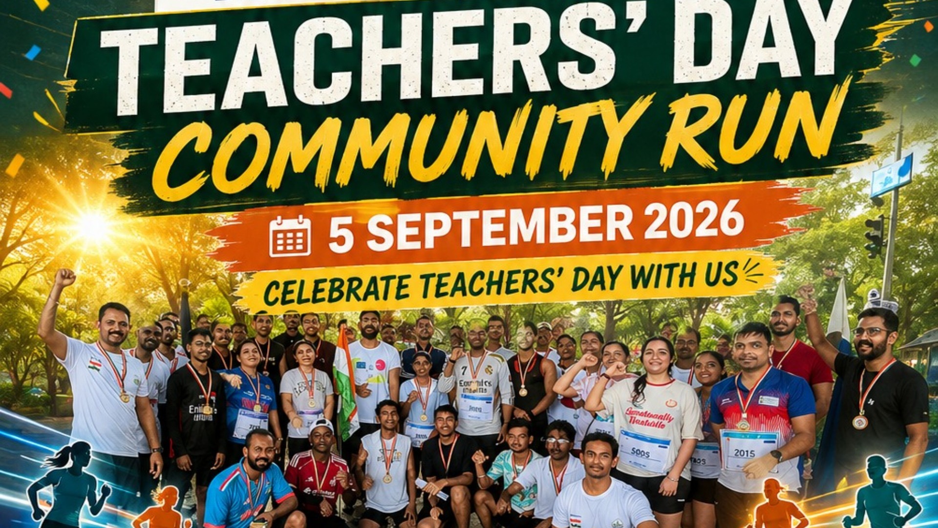 Teacher Day Community Run