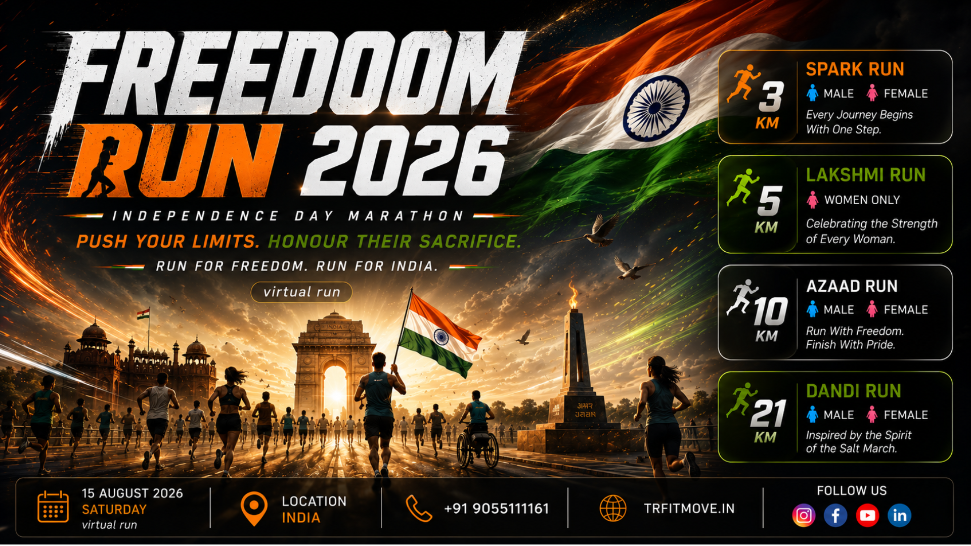 Freedom Run - Chennai