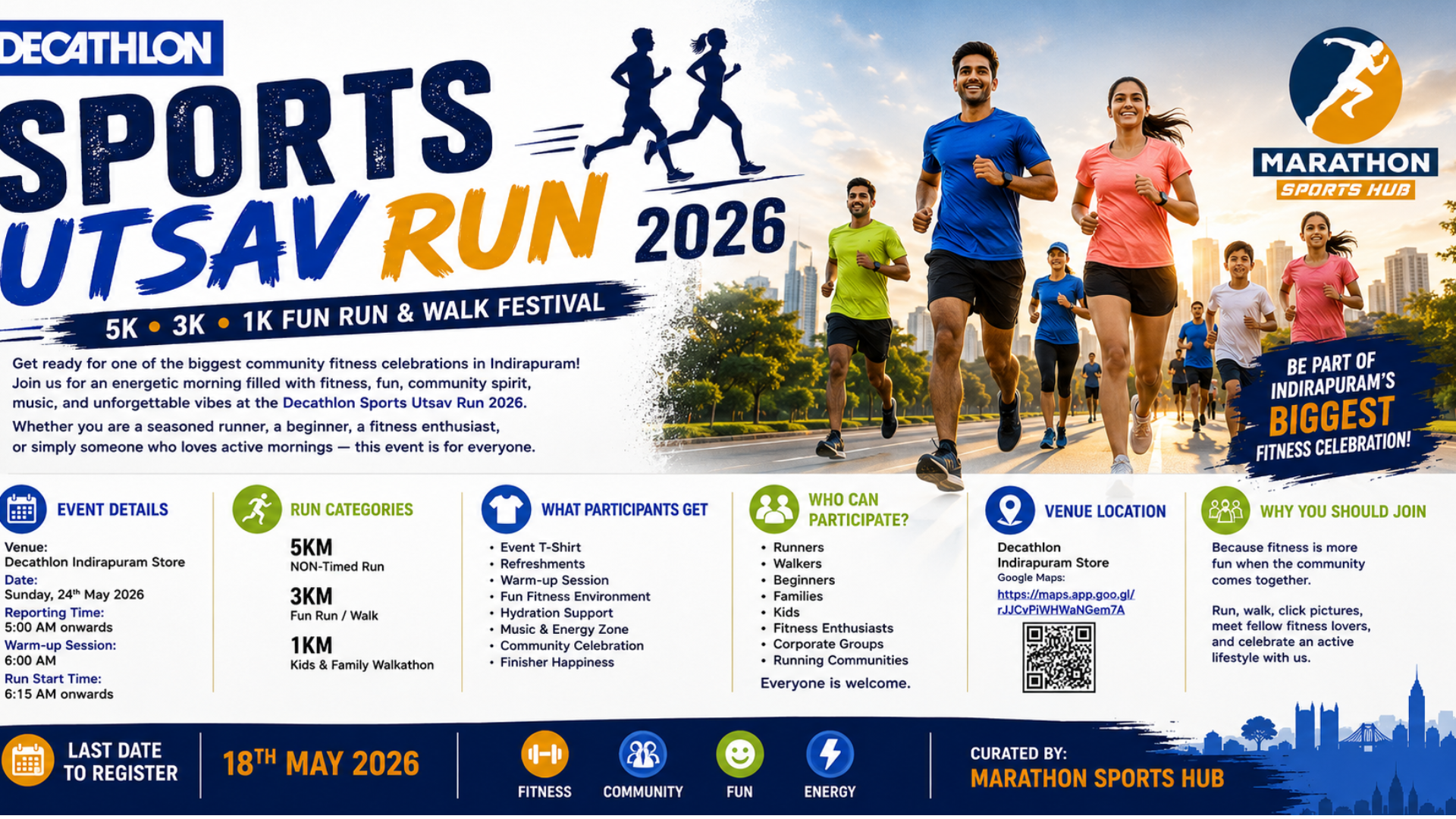 Decathlon Sports Utsav Run 2026