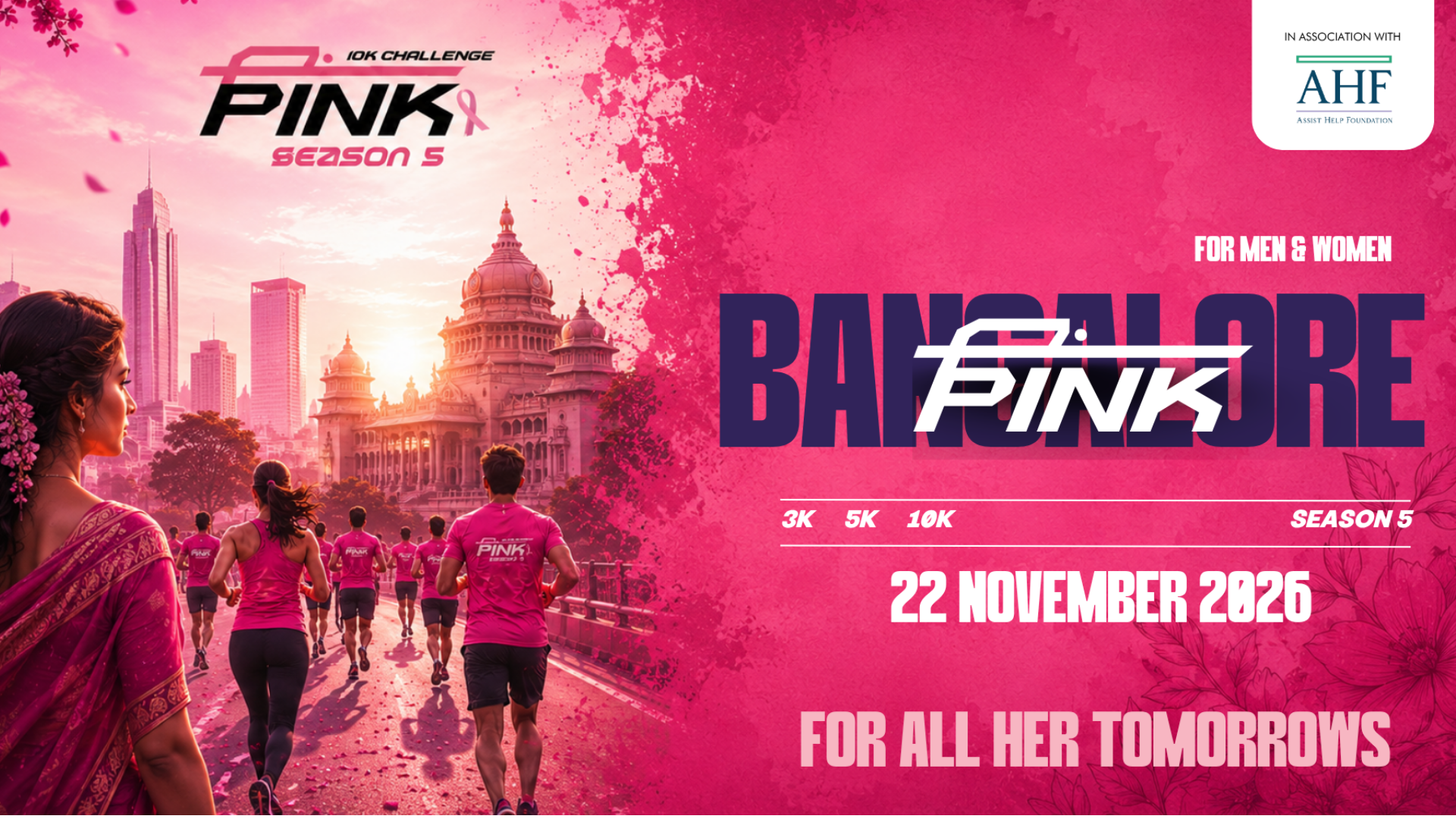 Pink 10K Challenge - Bangalore