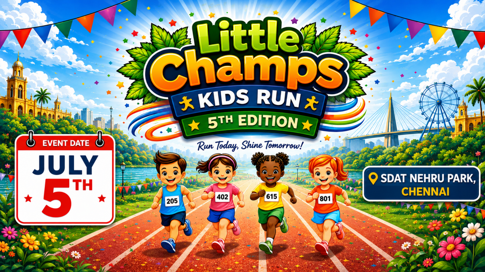 Little Champs Kids Run 2026 - 5th Edition
