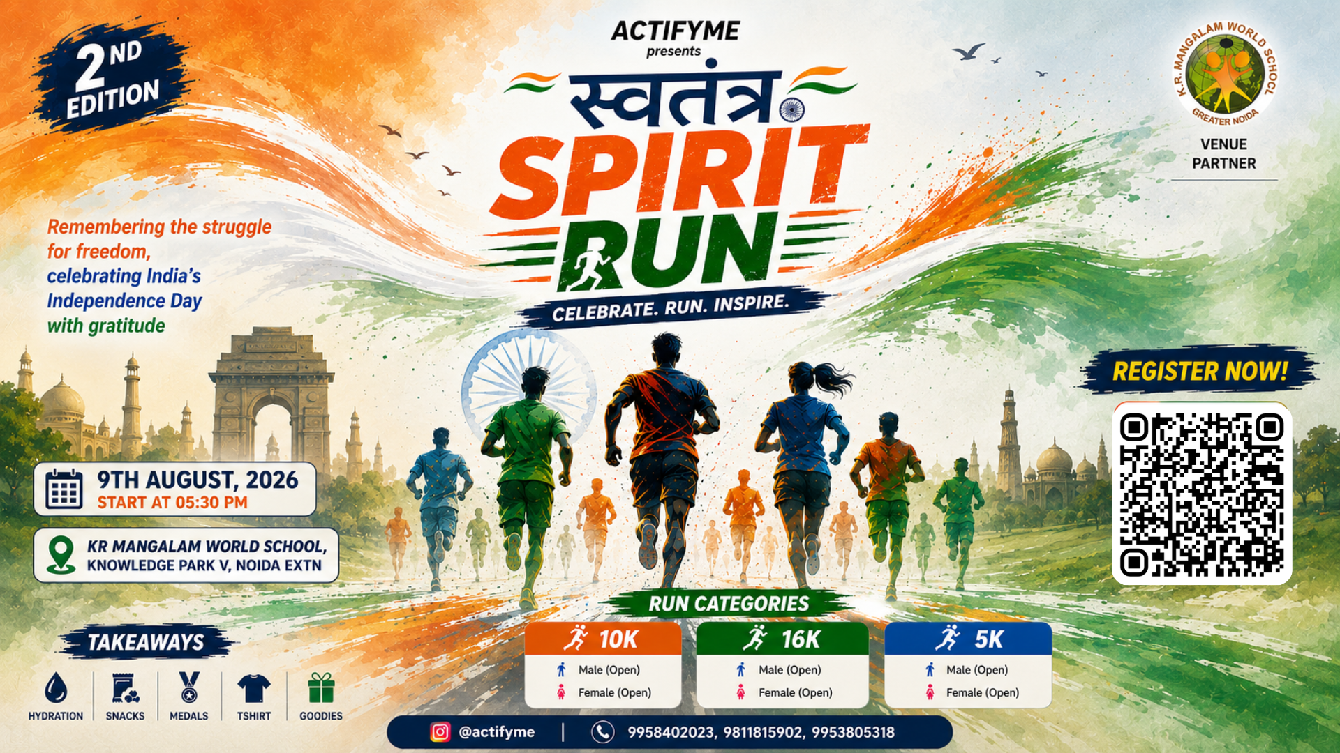 Swatantra Spirit Run 2026 - 2nd Edition