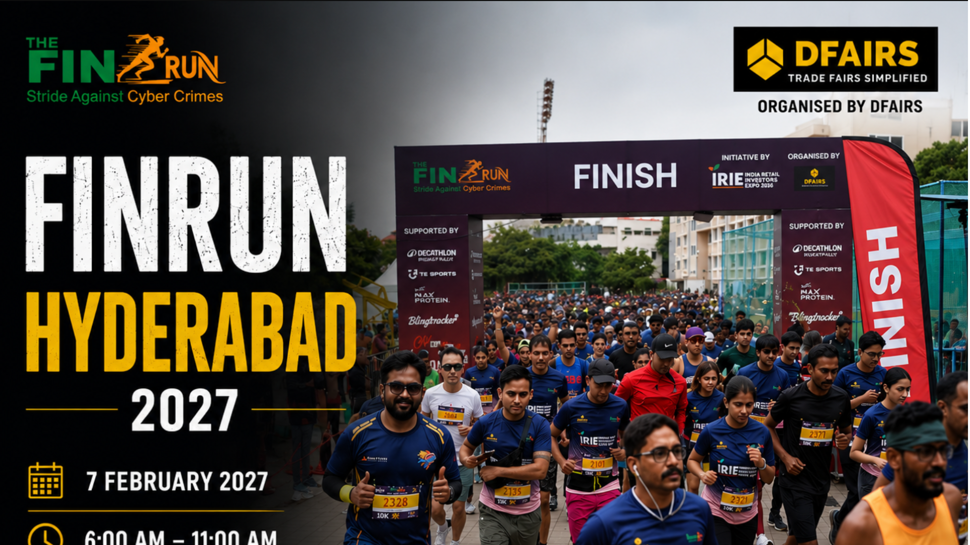 FinRun Hyderabad 2027 Run Against Cyber Crime