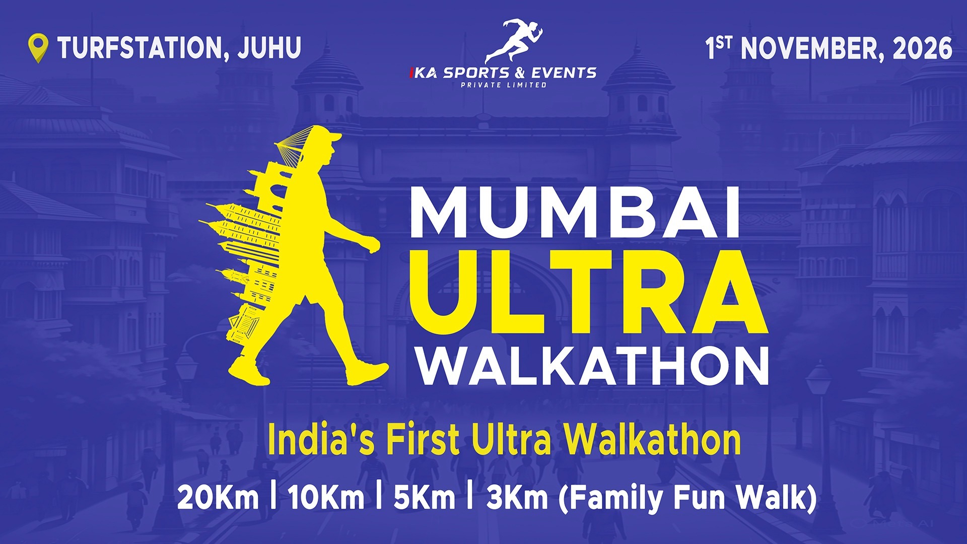 Mumbai Ultra Walkathon 2.0