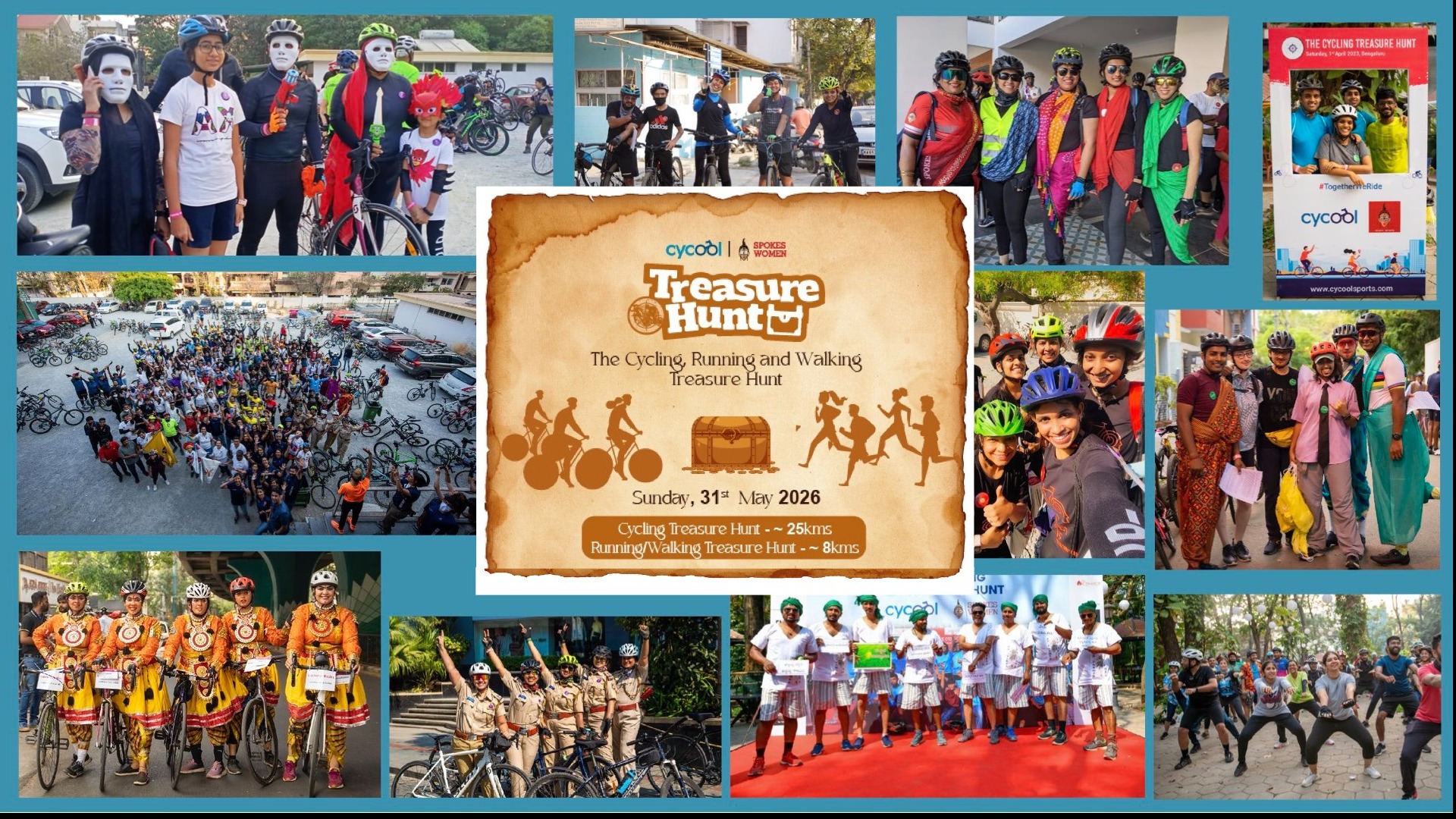 Treasure Hunt 2026 (Cycling/Running/Walking)