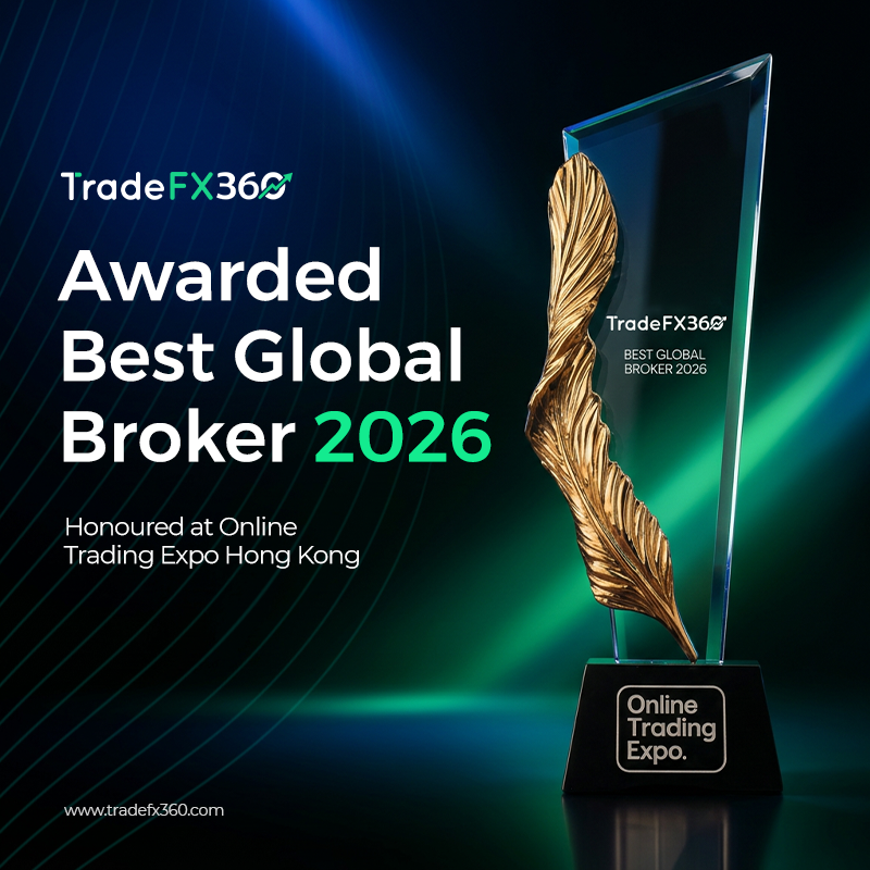 TradeFX360 Recognized as Best Global Broker 2026 at Online Trading Expo Hong Kong 