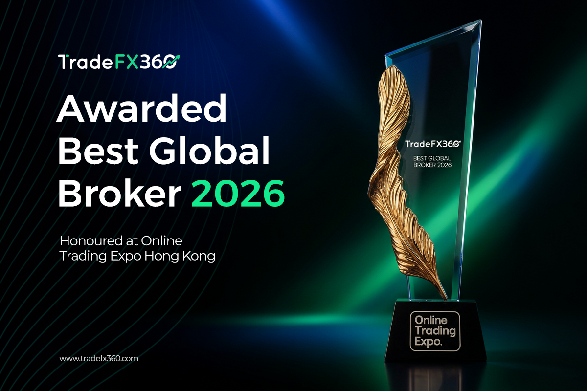 TradeFX360 Recognized as Best Global Broker 2026 at Online Trading Expo Hong Kong 