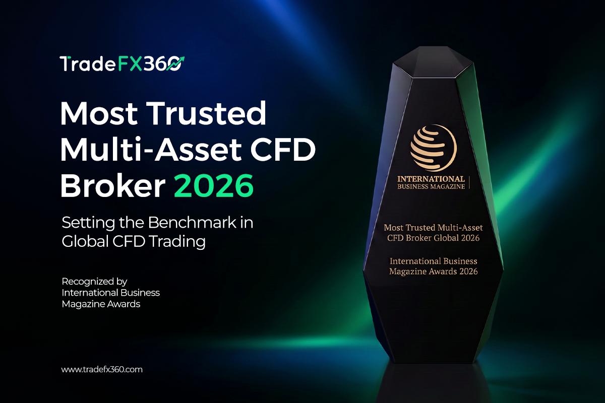 TradeFX360 Recognized as Most Trusted Multi-Asset CFD Broker Global 2026 