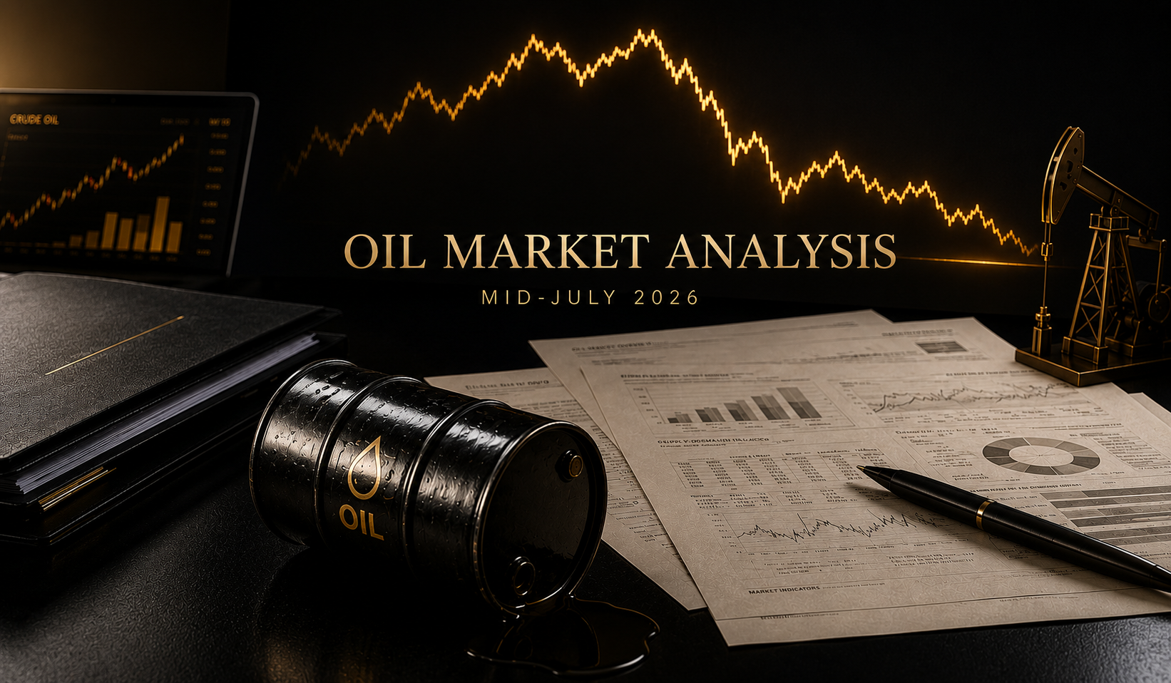 Oil Prices Slip as Traders Monitor U.S.-Iran Tensions and Supply Outlook