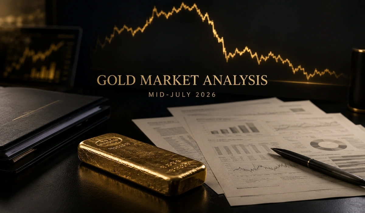 TradeFX360 - Gold Prices Hold Steady as Investors Await Fed Signals and Global Economic Data