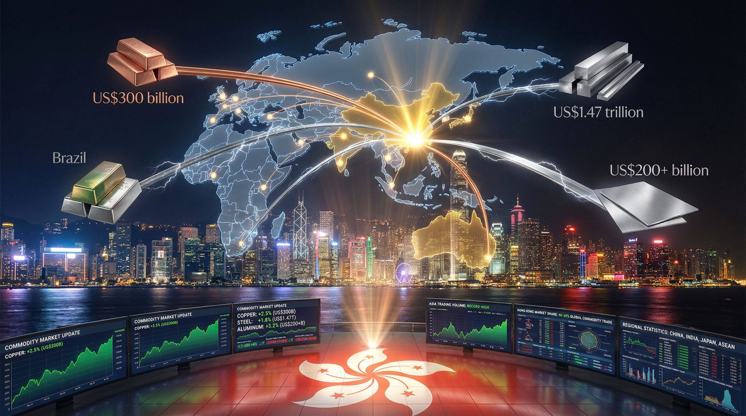 How Commodity Trading Is Reshaping the Global Market in 2026