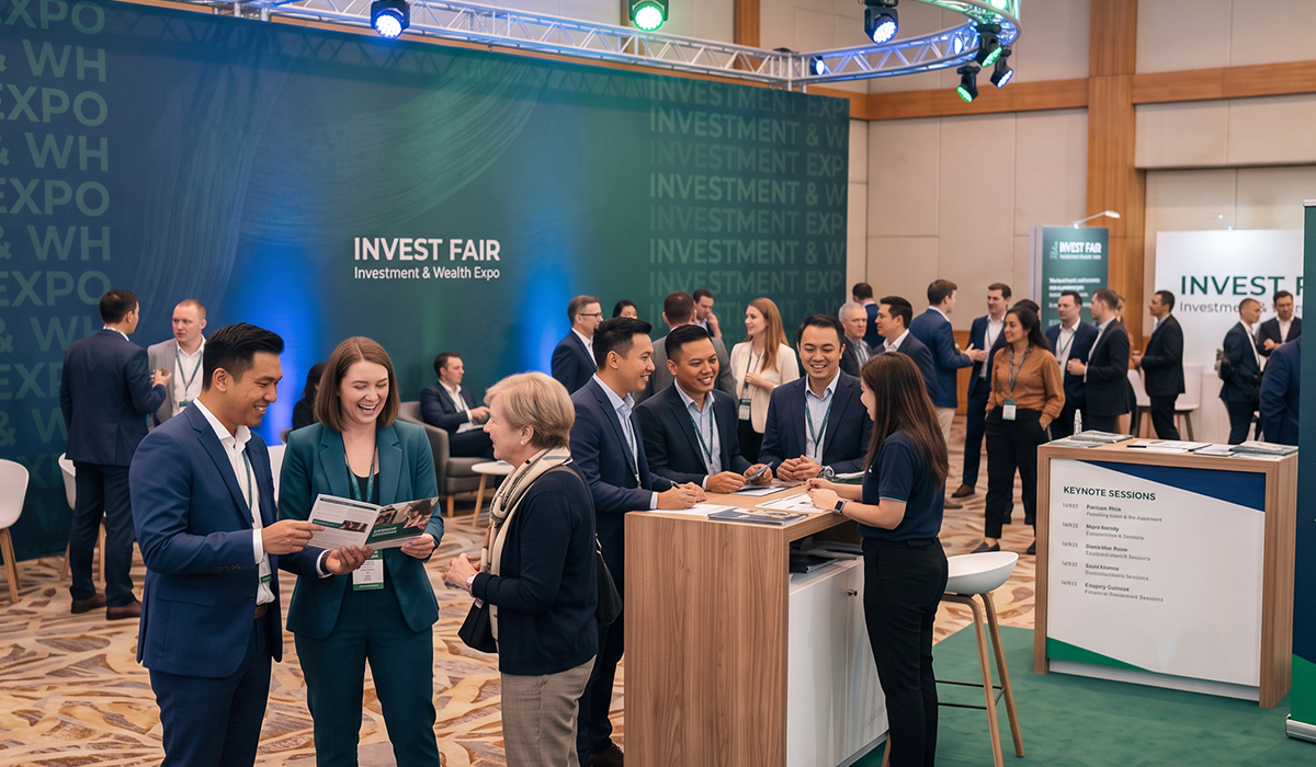 INVEST Fair 2026 Highlights the Future of Online Trading, Investing & Financial Technology | TradeFX360