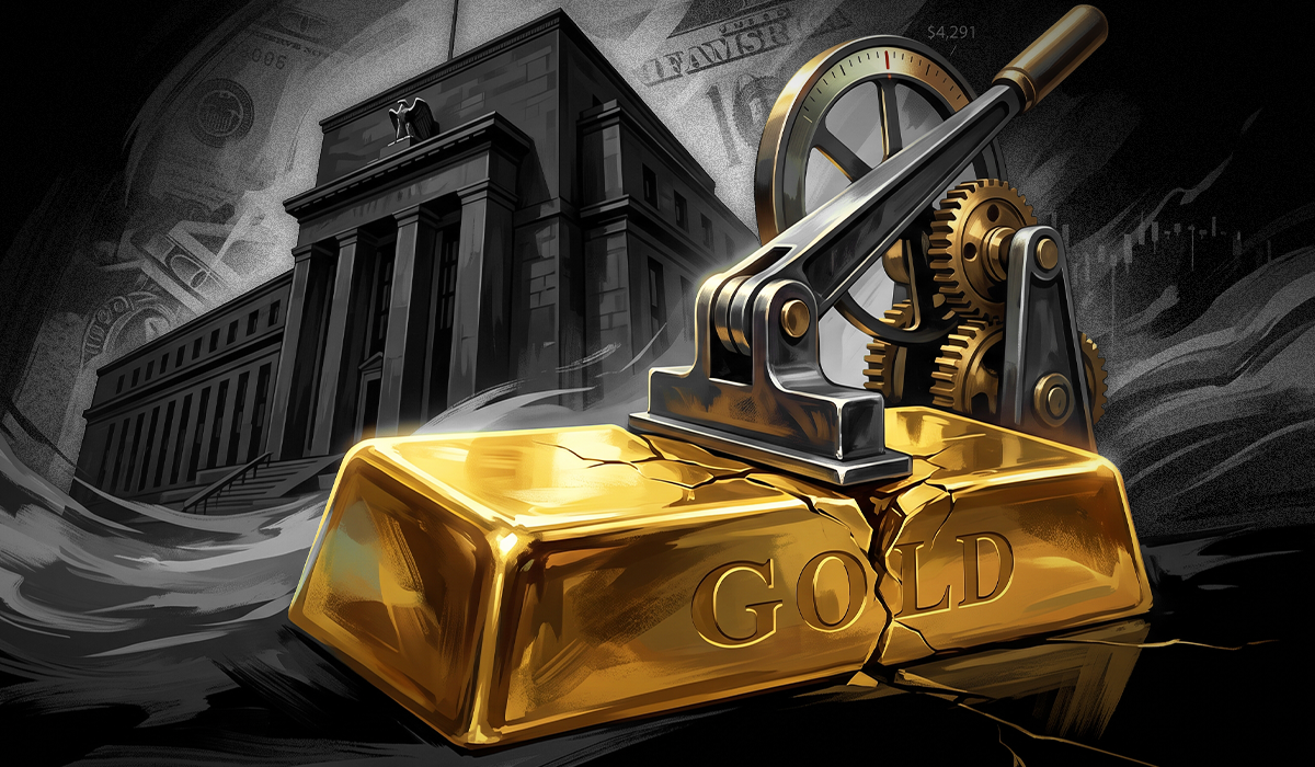 Gold Price Under Pressure as Fed Rate Hike Bets Return | TradeFX360