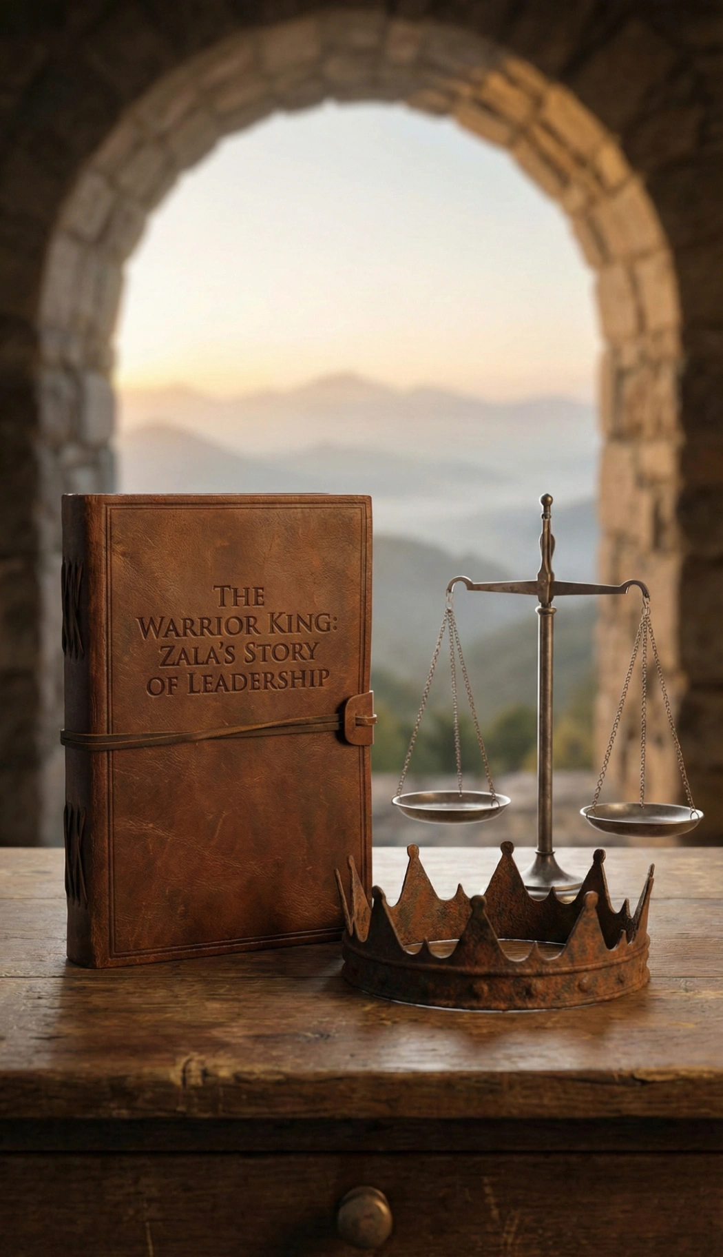 The Warrior King: Zala’s Story of Leadership