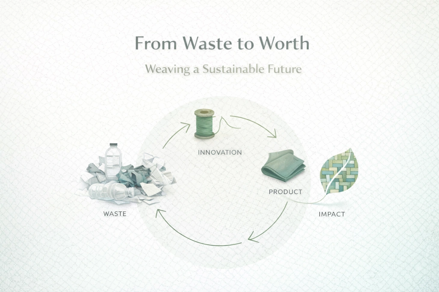 Weaving Sustainability from Waste: Turning Trash into Treasure