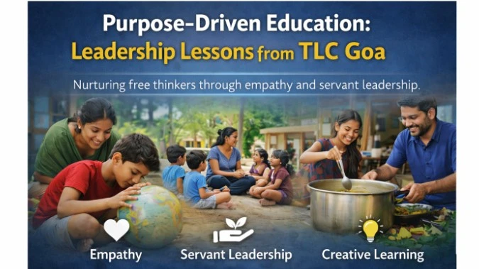 Building Future-Ready Minds: TLC Goa’s Leadership Approach to Education