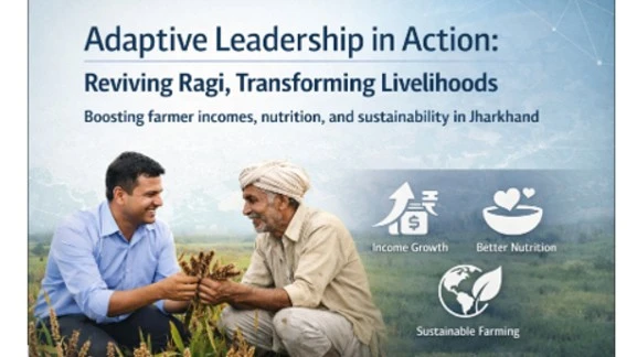 From Policy to Impact: A Case Study on Ragi-Led Rural Transformation
