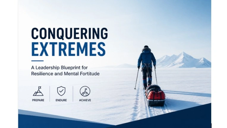 Beyond Boundaries: Leadership Lessons from Extreme Endurance and Isolation