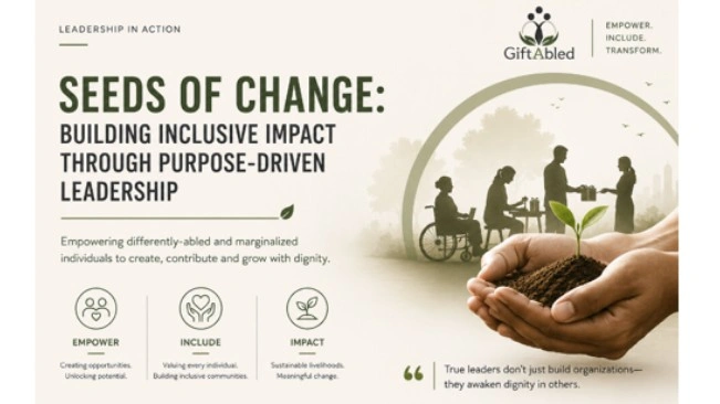 Leadership for Good: Building Sustainable Change Through Inclusion
