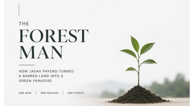 One Man, One Forest, One Extraordinary Legacy