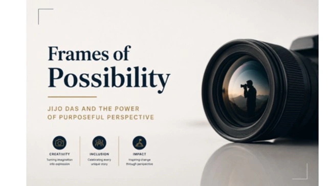 Capturing Hope: The Leadership Legacy of Jijo Das