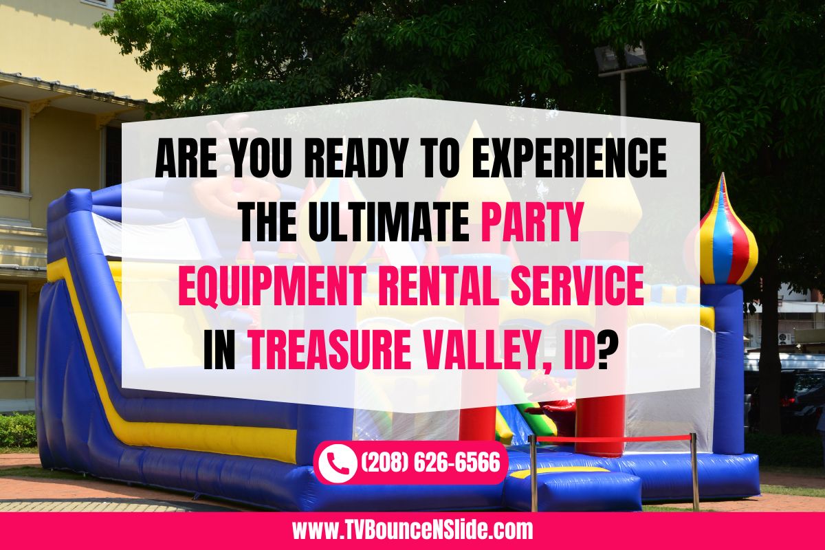 Renting Inflatables Made Easy