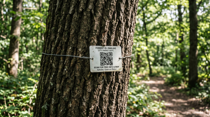 From Plantation to Proof: How Tree Tagging Changes Everything