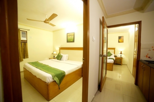 Treebo Trend Woodsvilla Suites