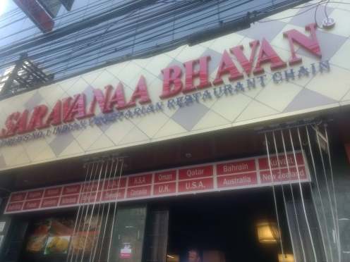 Saravana Bhavan Bangkok