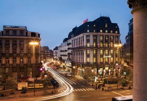 Brussels Marriott Hotel Grand Palace