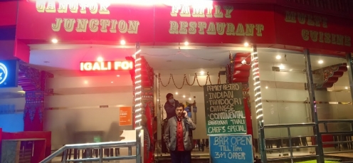 Gangtok Junction Family Restaurant Bar