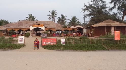 Love Temple Wellness Beach Resort Harmal Beach