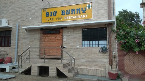 The Big Bunny Family Restaurant