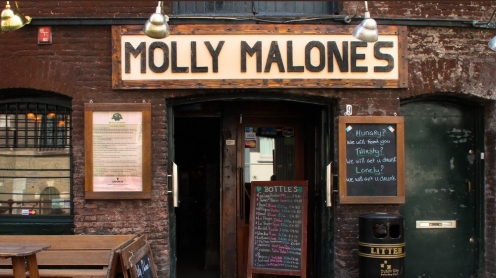 Molly Malone’s Irish Pub