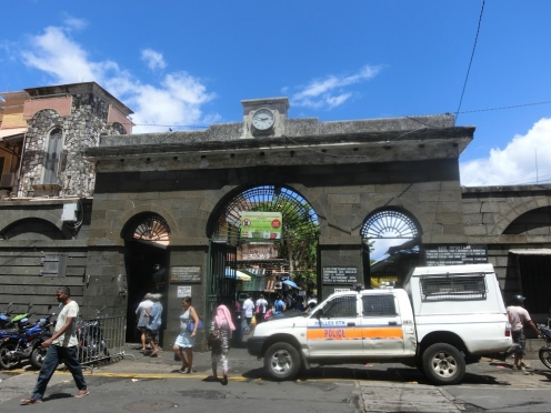 Central Market in Port Louis