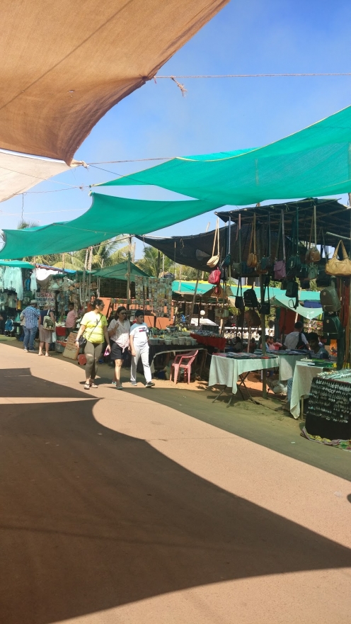 Anjuna Flea Market