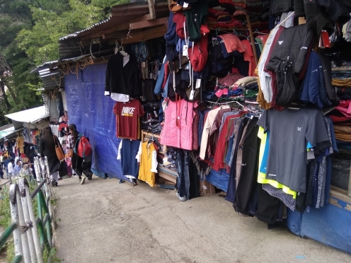 Tibetan Refugee Market