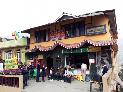 Taste of Sikkim Ralong Rd