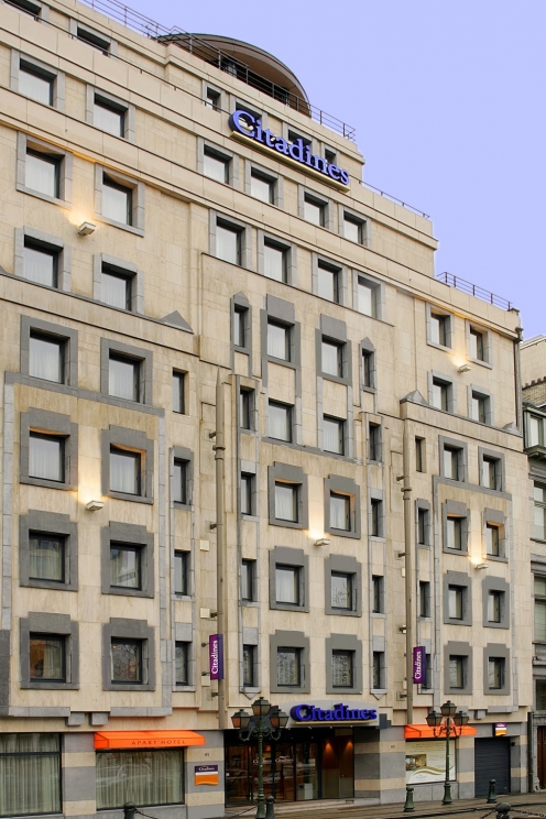 Citadines Toison d’Or Brussels