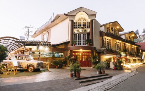 Hotel Willow Banks Shimla