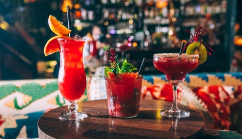 Lost in Amsterdam Lounge Café & Cocktail Bar