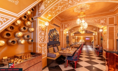 Kebabs & Curries Company Hawamahal Road