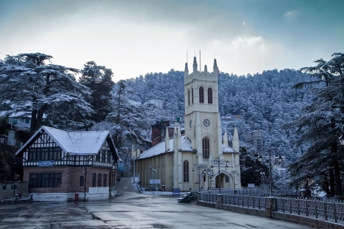 The Oberoi Cecil Shimla