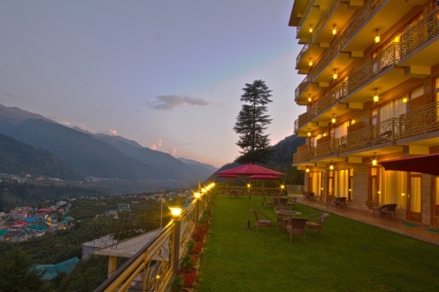 Holiday Heights Spa Manali