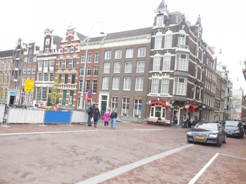 Hans Brinker Budget Hostel .