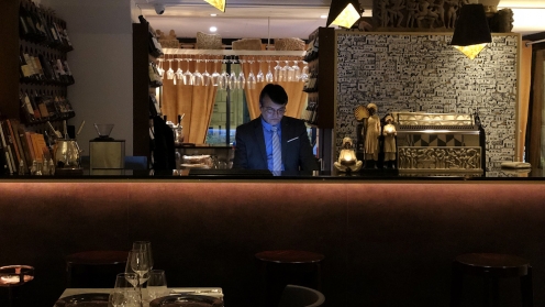 Restaurant Khajuraho Indien Fine Dining Bar